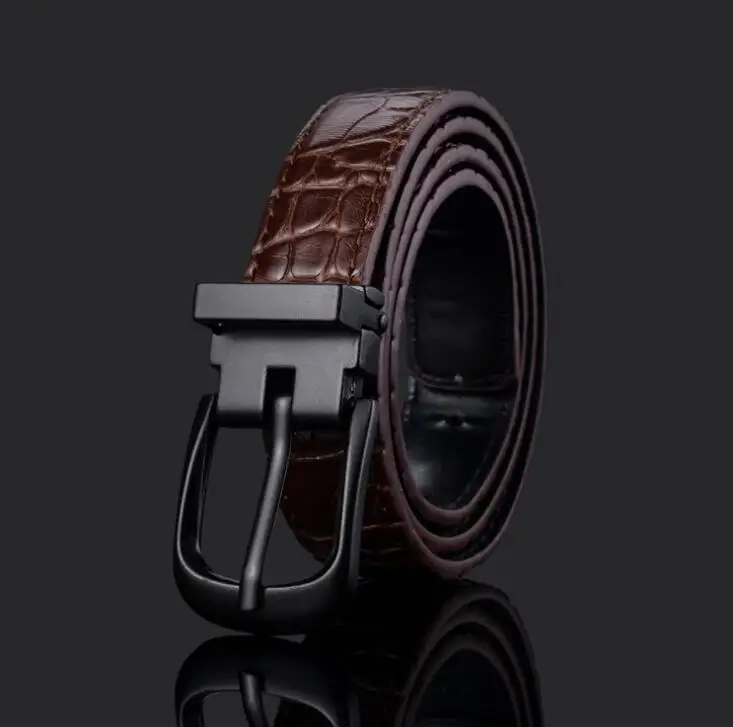 Kids Belts Strap Hight Quality Luxury Brand Fashion Children's Belt Boys Girls Pin Buckle Pants Belts Waistband 80CM 90cm GG
