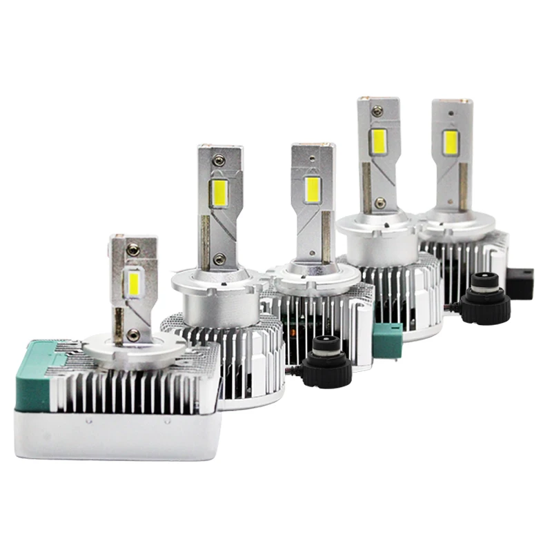 

2Pcs/Set Car Headlights 21 Chip D1S D1R D2S D2R D3S D3R D4S D4R D5S D8S 6000K White Color Temperature Auto Accessories