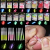 20pcs 4.0*38mm suit night luminous fishing floats  buoy floating accessory Fluorescent Lightstick fishing Accessories party carp ► Photo 1/6