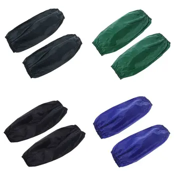 

1 Pair Waterproof Oilproof Arm Sleeves Covers Oversleeves Sleevelets Cleaning Protective Kitchen Tool