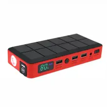 WINTUWAY автомобильный стартер для прыжков 9600 мАч аварийное портативное зарядное устройство для автомобиля Стартер для прыжков 12 В мини портативное многофункциональное пусковое устройство