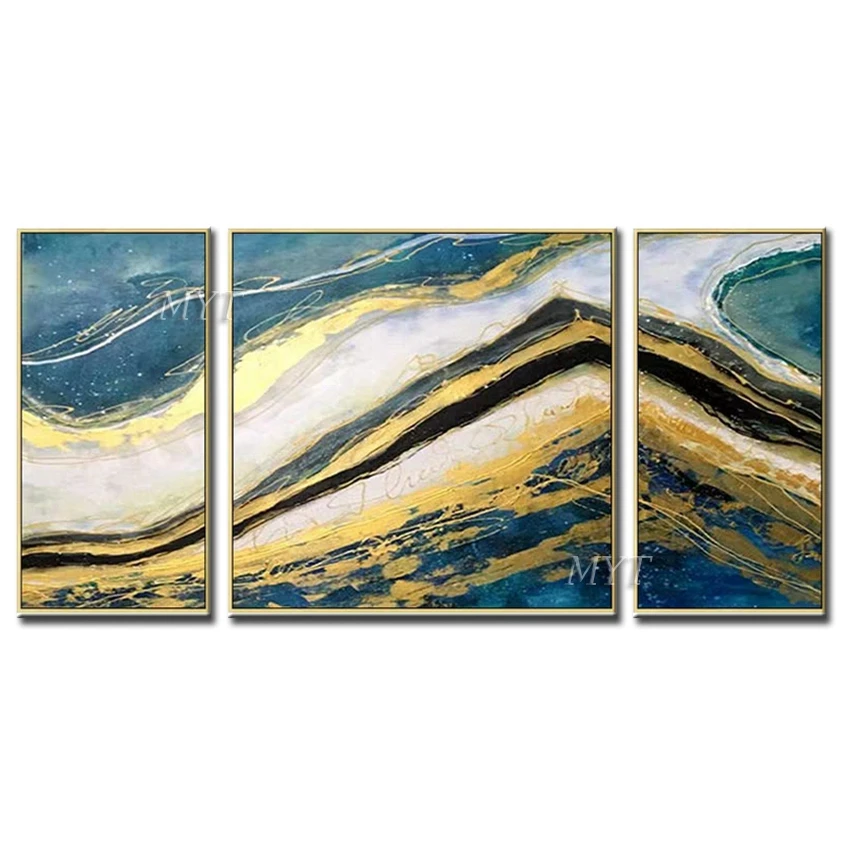 

Artist Designed Picture Handmade Landscape Oil Paintings Unique Modern Abstract Pop Oil Painting For Living Room Decoration