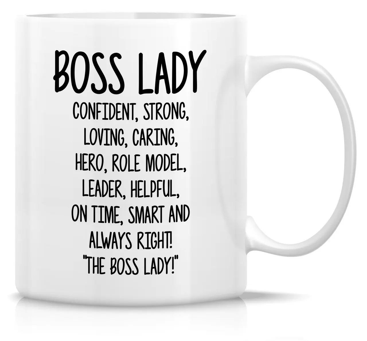 Boss Lady кружки офисная, фарфоровая керамическая чайная чашка