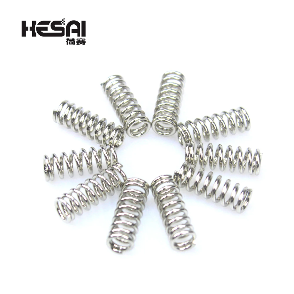 20PCS/Lot 3D Printer Accessory Feeder Spring For Ultimaker Makerbot Wade Extruder Nickel Plating 1.2mm 20 mm