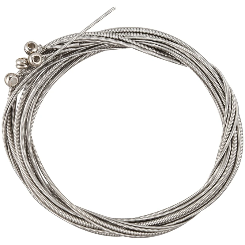 

Set of 4 Steel Strings for 4 String Bass Guitar