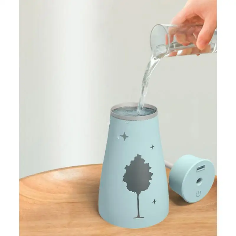 Увлажнитель воздуха usb mini three-in-one домашняя машина для ароматерапии воздуха в офисе