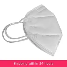 1pc Protective Mask Polypropylene Respirator Mask Fine Dust-Proof Mask Mouthguard With Valve Mask