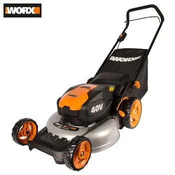 

Lawn Mower WORX WG751E electric accumulator Garden Power Tools