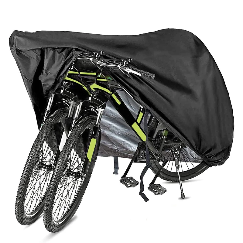 Waterproof Bicycle Cover Outdoor Bike Storage Covers,210D Bike Rain Sun