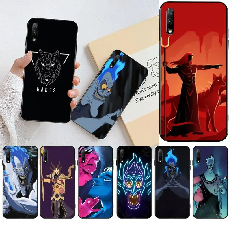 KPUSAGRT Hades Coque Shell чехол для телефона Huawei Honor 30 20 10 9 8 8x 8c v30 Lite view pro | Мобильные телефоны