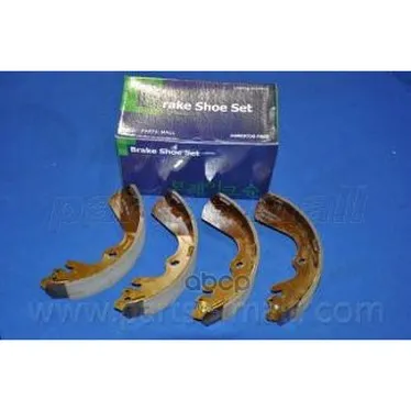 Колодки Тормозные Бар.Hyundai H100 96- Parts-Mall Pla026 Parts-Mall арт. PLA026