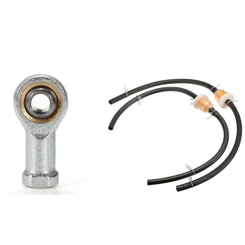 

2 Pcs 47Cc 49Cc Mini Moto Gas Hose Line Fuel Filter Dirt Pocket Bike ATV QUAD US & 2 Pcs M8X1.25Mm Female Rose Joint Right Threa