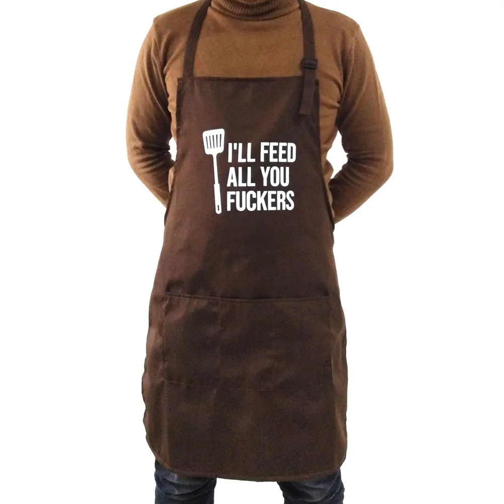 

Waterproof Leather Cooking Baking Aprons Waterproof Oil-Proof Kitchen Apron Restaurant Aprons For Women Man Home Kitchen