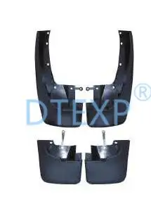 2.4L mudguard 2.4L 3.0L разные передние колеса для бровей для pajero sport задние колеса для бровей для nativa брызговик Набор для montero sport - Испускаемый цвет: 2.4L mudguard