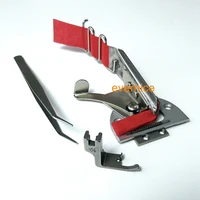 Top Clean Bottom Raw Binder Attachment for Juki DDL-227, DDL-8500, DDL-8300, Singer 191D & Brother B755 Industrial Sewing Machines - Image 2