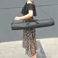 Rompin 55-120 см сумка для рыбалки Противоударная Портативная Складная рыболовная удочка сумка для удочки рыболовная удочка снаряжение для хранения снастей сумка для инструментов