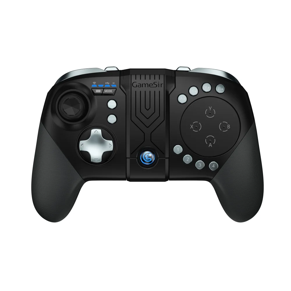 GameSir G5 G6 с трекпадом и настраиваемыми кнопками Moba/FPS/RoS Identity Bluetooth беспроводной игровой контроллер для телефонов Android