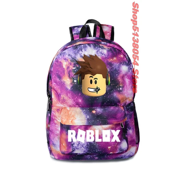 Colorful Starry Roblox Cartable Scolaire Kids School Bags For