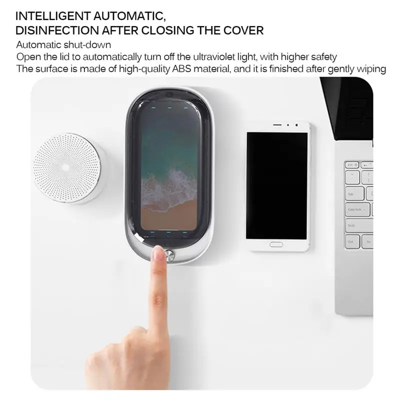 5 Вт портативный УФ стерилизатор коробка очиститель маски для телефона