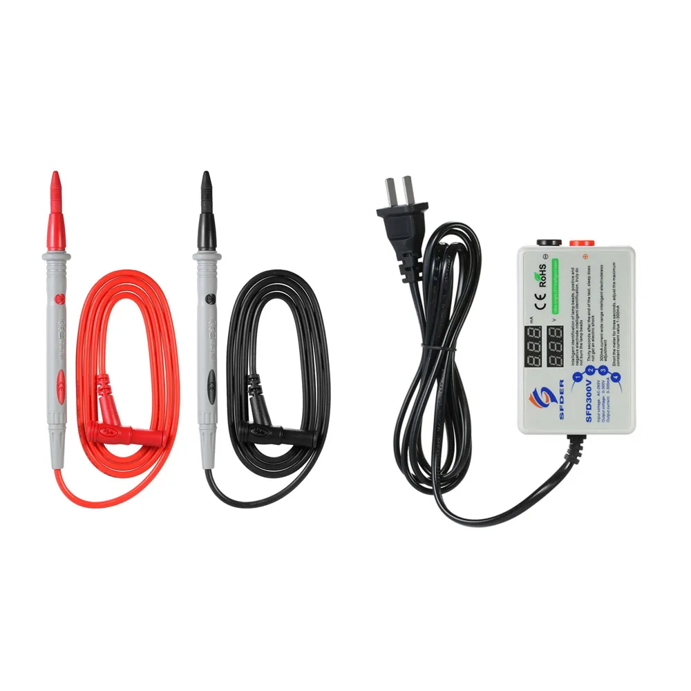 

LED Backlight Tester TV LED Backlight Tester Screen LCD LED Back Light Meter Voltage Current Test Beads Light Board Test Strip
