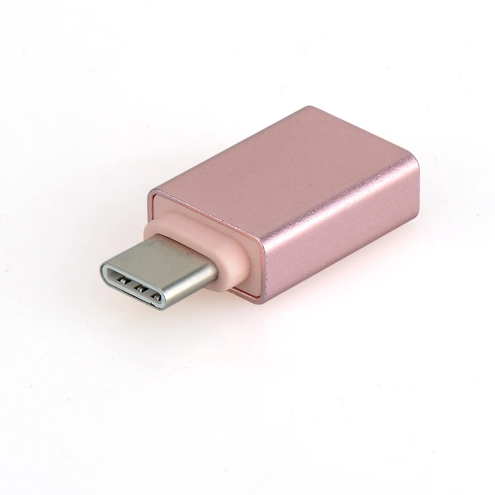 USB 3,1 type-C USB адаптер Mi4c Micro USB для OTG usb type C type c Мужской кабель конвертер соединитель мини Быстрая Синхронизация данных