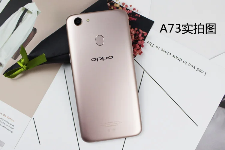 Стоковая глобальная прошивка Oppo A73 мобильный телефон MTK6763T Восьмиядерный Android 7,1 6," ips 2160x1080 4 Гб ram 64 Гб rom 16,0 Мп отпечаток пальца