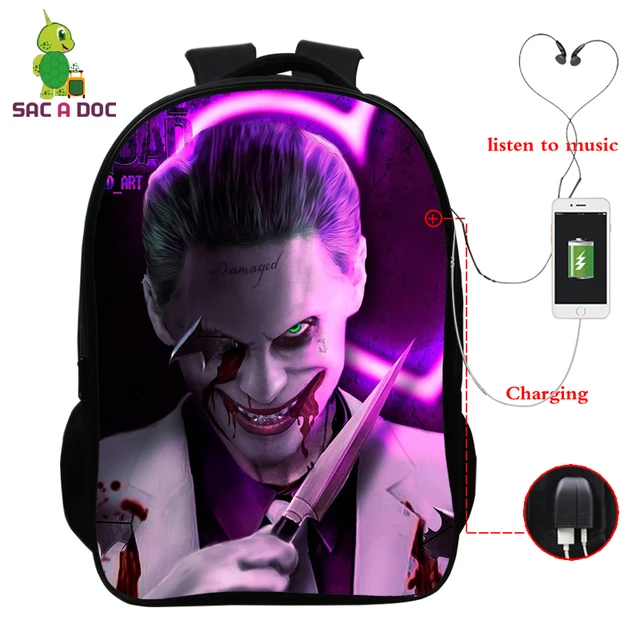 joker college bags
