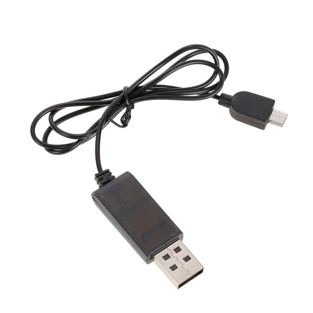 Usb кабель для зарядки DM107 SG700 RC Квадрокоптер VISUO XS809 XS809HW Дрон Lipo батарея RC запчасти