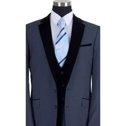 New-arrival-Morning-Style-Grey-charcoal-Groom-Tuxedos-Groomsmen-dresses-Best-Man-Mens-Wedding-men-Suits (1)