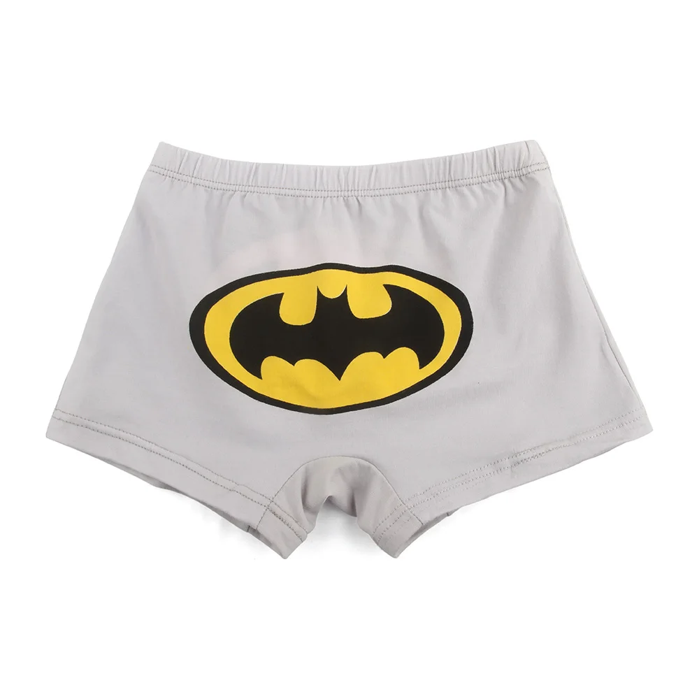 5 Pcs/lot Cartoon Boys Underwear Soft Breathable Kids Boxer for 5-12Yrs Baby Panties Kawaii Boy Briefs Underpants