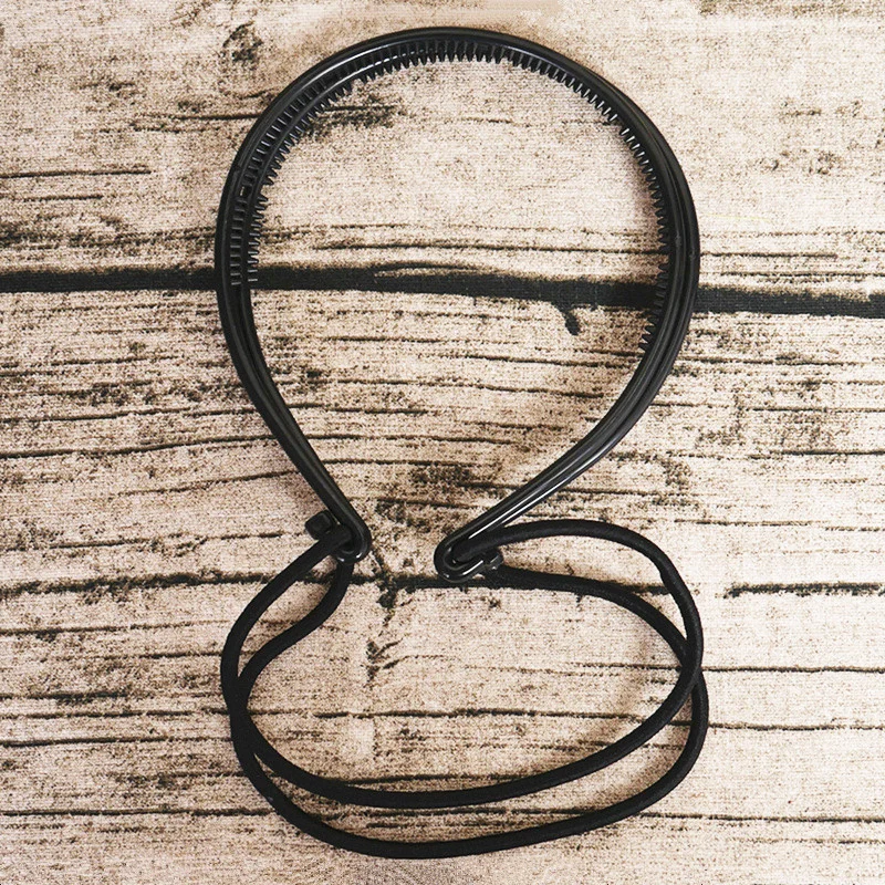 1Pc Fashion Women New Hair Curls Hair Accessories Headband Magic Bun Maker Ponytail Styling Tools Headwear Braider