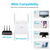 5Ghz bezprzewodowy wzmacniacz sygnału WiFi 1200Mbps Router wzmacniacz Wifi 2.4G Wifi daleki zasięg Extender 5G Wi-Fi wzmacniacz sygnału Repeater Wifi 5