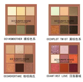 

pumpkin colorful eye shadow powder pumpkin color