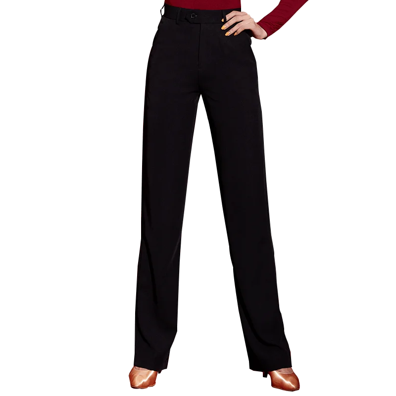 

Женские брюки для бальных танцев HCdance, штаны для танцев, женская национальная стандартная одежда для современных танцев, свободные PANTS-K4502X с карманами для взрослых