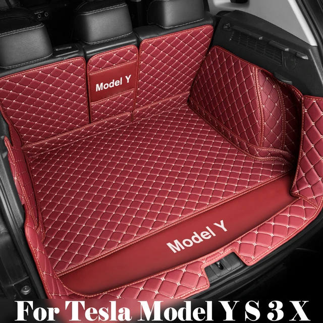  Bowfar 3PCS Tesla Model 3 Tapis de Coffre Voiture Avant et  Arrière Antidérapants et Imperméables Accessoire Voiture Interieur pour  Model 3 2023 2022 2021