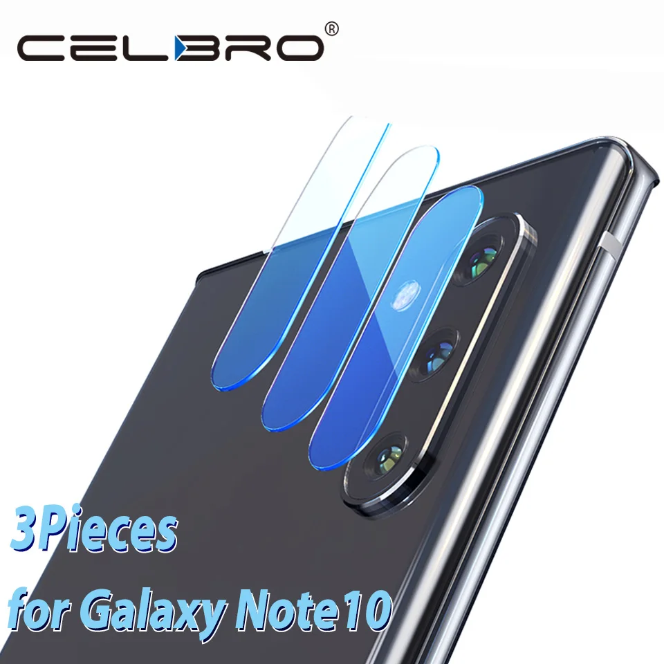 Закаленное стекло для samsung Galaxy Note 10 Plus 5G + защита объектива камеры пленка Note10
