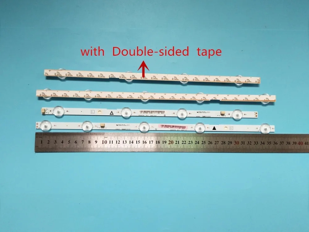 4pcs LED Strips for SANYO 40