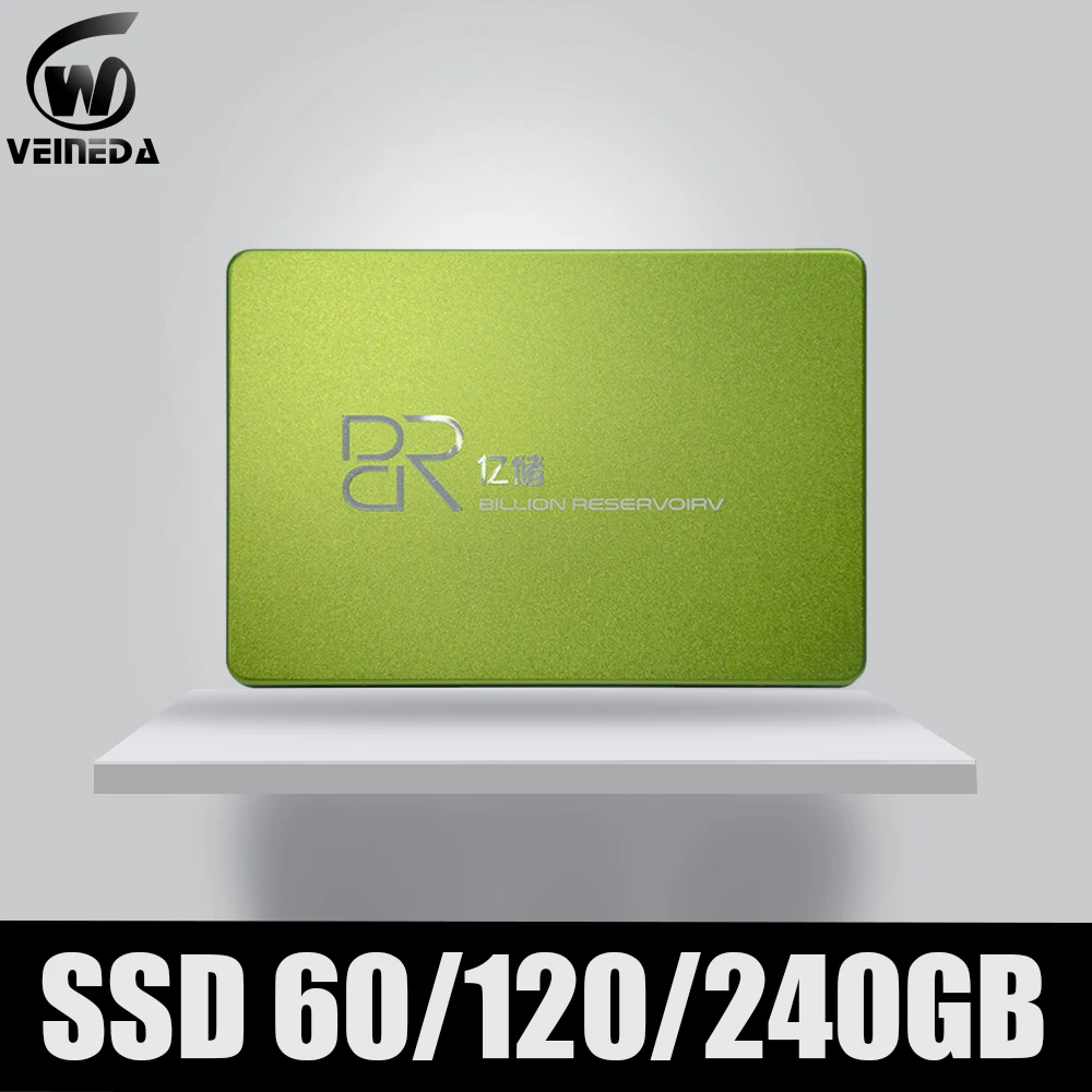 BR ssd hdd диск 2,5 'ssd 60gb 120 gb TLC SATA3 Твердотельный диск внутренний жесткий диск для ноутбука и планшетного ПК