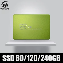 Disque dur interne ssd de 2.5 pouces, avec capacité de 60 go, 120 go, TLC, SATA3, pour ordinateur portable et tablette