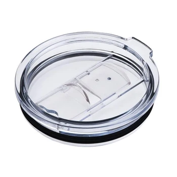 

25 Pack 30-Ounce Tumbler Lid for YETI Cup Cover Slide Cup Cover Replacement Lid Cup Cap for YETI