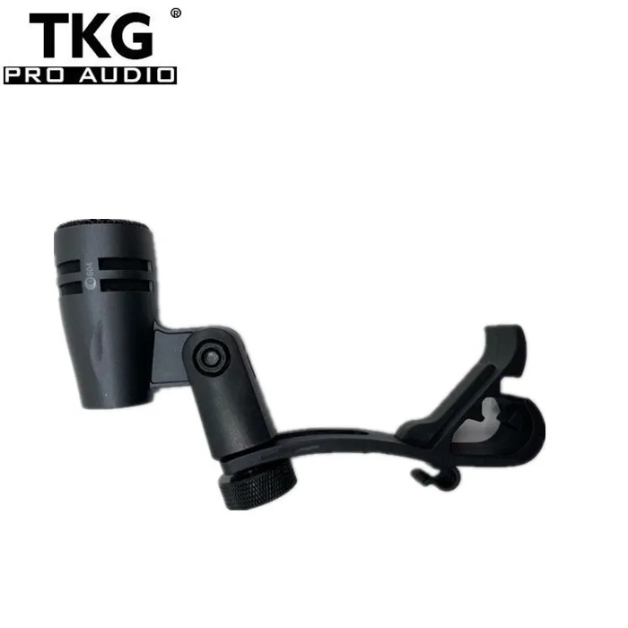 E604 drum microphone cardioid instrument mic with clip arm mount | Электроника