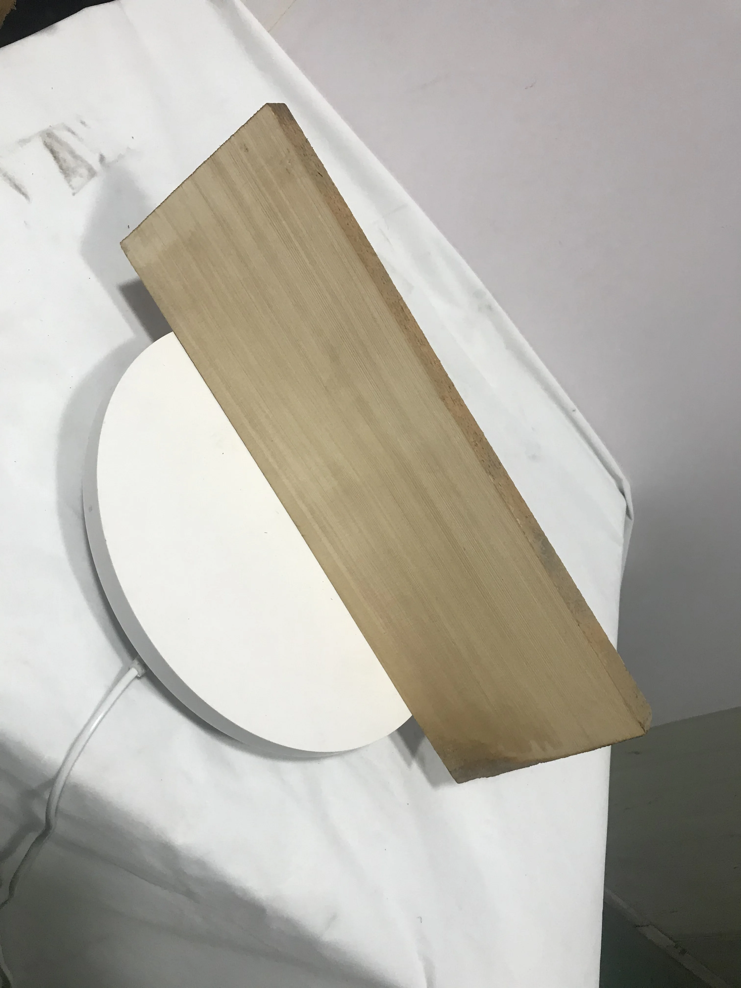 Spruce Wood Luthier, DIY Material of Viola, White Solid Wood, Made, High Quality