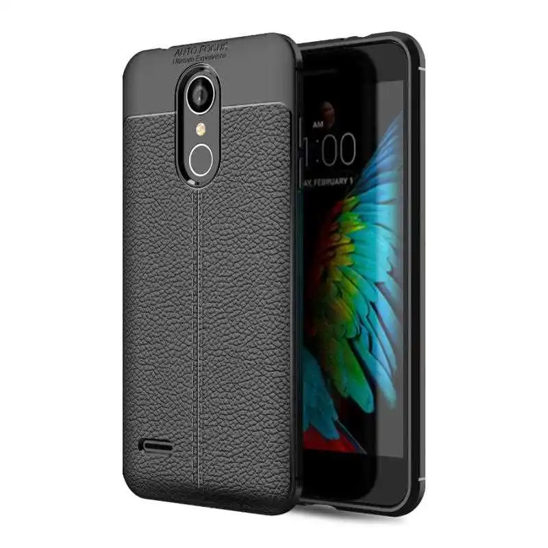 Ударопрочный Мягкий чехол Joomer Lichee с узором 5 0 &quotдля LG K8 2018 для телефона |