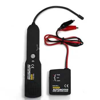

EM415 Automobile Open Circuit Short-circuit Detector Line Finder Instant Car Circuit Scanner Auto Repair Reader Scanning Repair