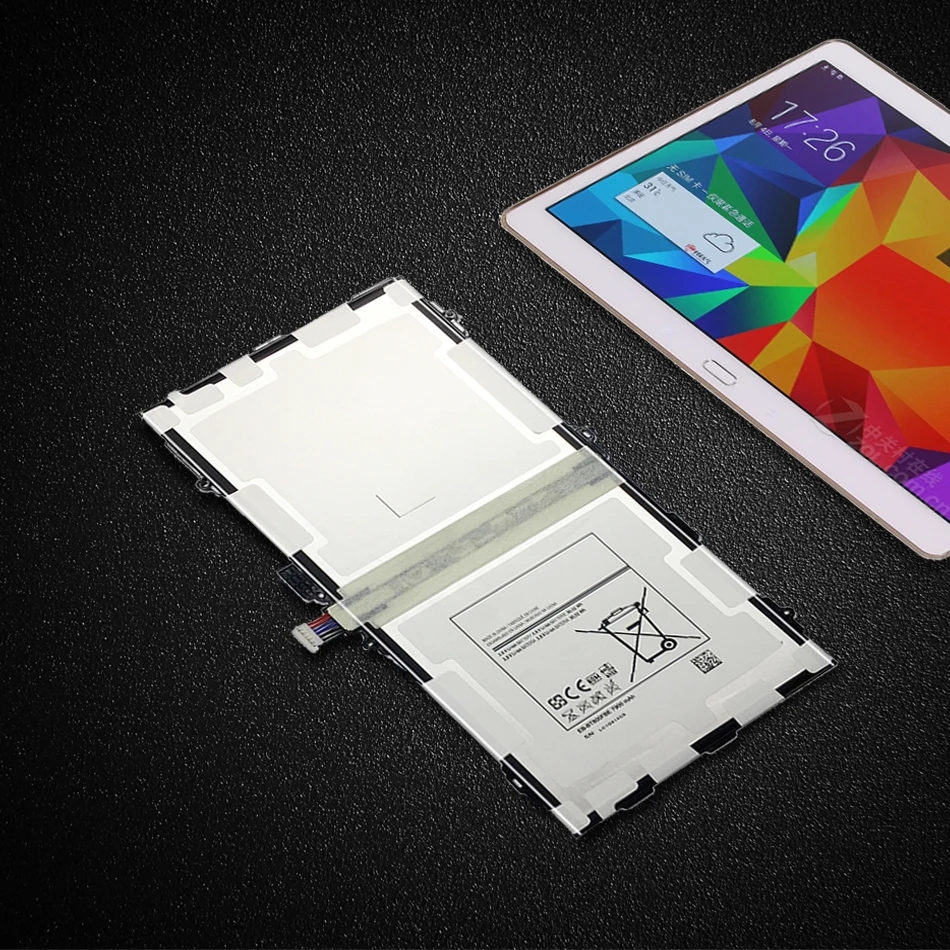 Сменный аккумулятор для ноутбука EB-BT800FBE 7900 мАч для Samsung Galaxy Tab S 10,5 T800 T801 T805