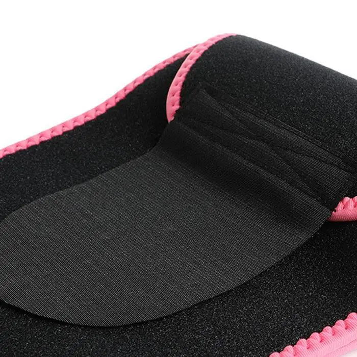 New Unisex Fat Burning Sweat Campaign Belt 124 23 cm/48.8 9.1 inch Body Sports Belt with Pocket