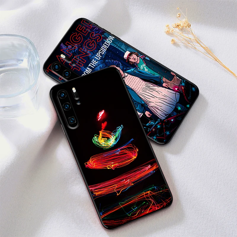 Необычные вещи Рождественские огни Мягкий силикон для huawei P30 Lite Pro P Smart 2016 2019 P8 P9 P10