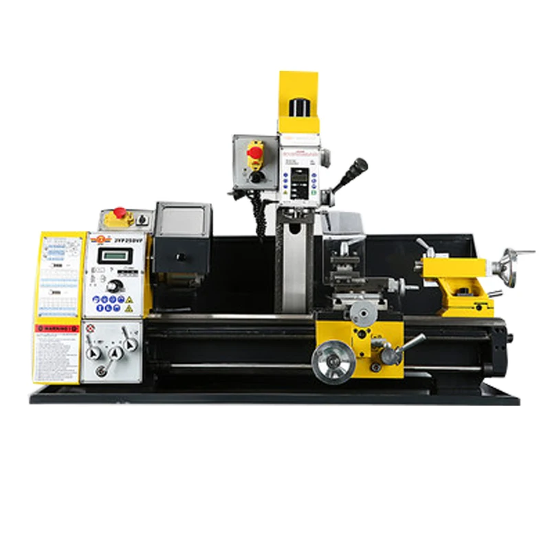 

JYP250VF Lathe Drilling and Milling Combination Machine Tool Parallel Bar Lathe Three-in-one Lathe Multi-function Lathe Machine