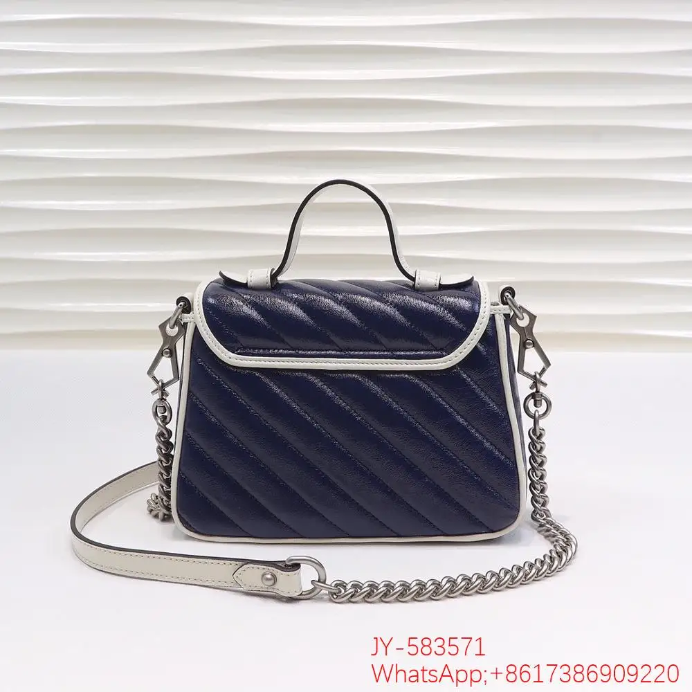 

2020 new high quality Women's Top-Handle Bags Shoulder Bags Luxury designer Genuine Leather Ladies bag Free shipping