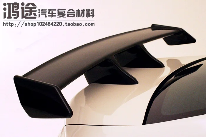 Автомобиль-Стайлинг углеродного волокна материал ZELE стиль GT 86 BRZ задний спойлер, крыло, багажник для Subaru BRZ Toyota 86 GT86